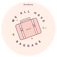 Baggage Sticker by Rare Beauty