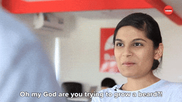 Are You Trying To Grow A Beard?