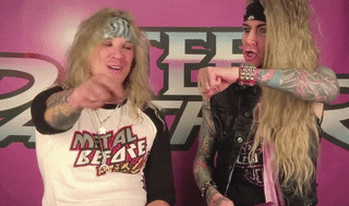 steel panther yes GIF