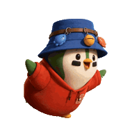 Excited Gliding Sticker by ZaddyFi