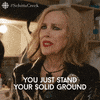 stand your ground comedy GIF by CBC