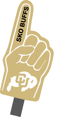 cuboulder cuboulder gobuffs skobuffs boulderbound Sticker