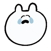 Sad Cry Sticker