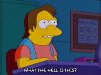 Sad Episode 8 GIF by The Simpsons