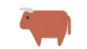 emojivid animals emoji emojivid ox Sticker