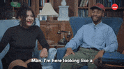 Fat Tony Dating GIF by BuzzFeed