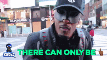 8rooklyn8atman fight batman punch bruce wayne GIF