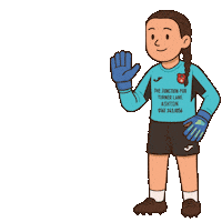 Womens Football Sticker by Ashton Pumas Womens