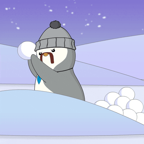 Knockout Smash GIF by Pudgy Penguins