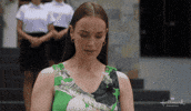 Elizabeth Henstridge Note GIF by Hallmark Channel