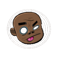 Hobbs Sticker by Gorillaz