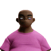 Russel Hobbs 3D Sticker by Gorillaz