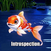 Wisdom Reflection GIF by TheConfishius