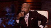 Sipping Shark Tank GIF by ABC Network