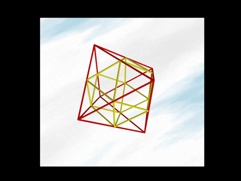 4dsolutions giphyupload icosahedron synergetics GIF
