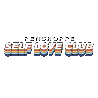 Love Myself Heart Sticker by Penshoppe