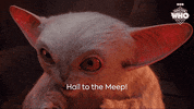Meep GIF by Doctor Who
