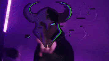 Pointing Yes GIF by Minnesota RØKKR