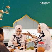 Happy Hari Raya GIF by Signature Kitchen Official