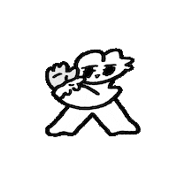 bebe_ smile clap hand 笑 Sticker