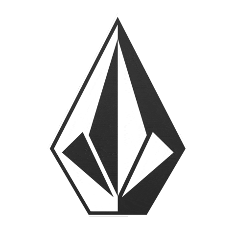 Stone Rotating Sticker by Volcom
