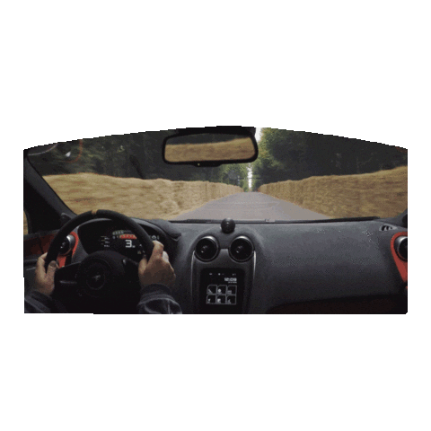 racing driving Sticker by McLaren Automotive