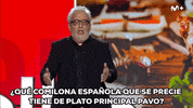 Leo Harlem Comida GIF by Movistar Plus+