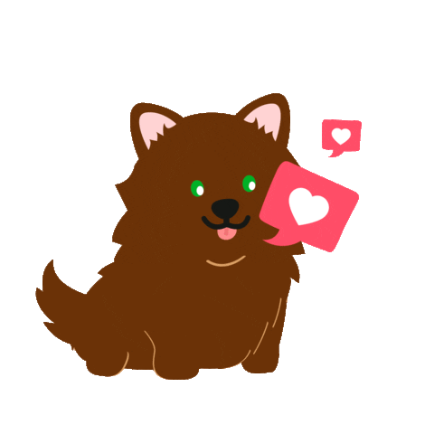 somostrinus giphyupload like tech spitz Sticker