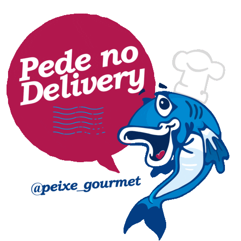 PGourmet giphyupload peixe peixegourmet domarparasuamesa Sticker
