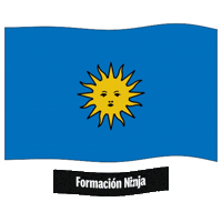 Flag Spain Sticker by Formación Ninja