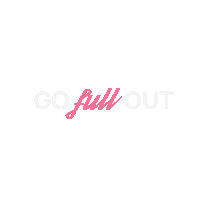 Full Out Glam Sticker by Litalita
