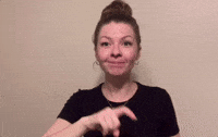 Asl Yes GIF
