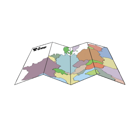 rgroup giphyupload map cargo rgroupteam Sticker