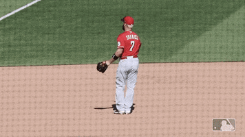 Eugenio Suarez GIF by Cincinnati Reds
