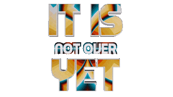 Not Yet Sticker by OpticalArtInc.