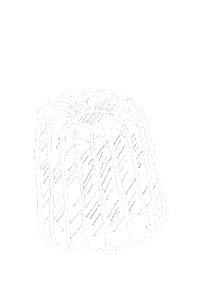 Birthday 食べ物 Sticker