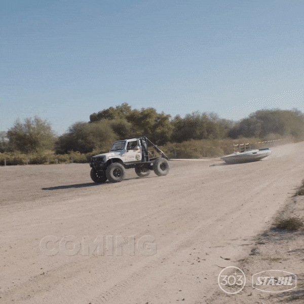 303Products giphyupload desert entrance 4x4 GIF