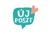 Post Uj Poszt Sticker