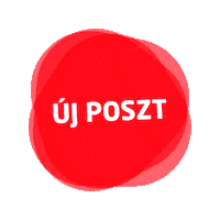 New Post Uj Poszt Sticker by HELL ENERGY