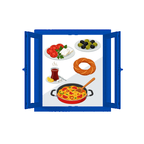 Pazar Sticker by Egepen Deceuninck