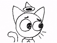 Wizard Cat GIF