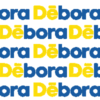 Debora Sticker by União Brasil
