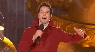 Christmas In Rockefeller 2019 GIF by NBC