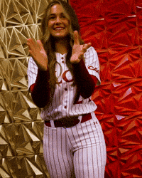 Elon Softball GIF by Elon Phoenix