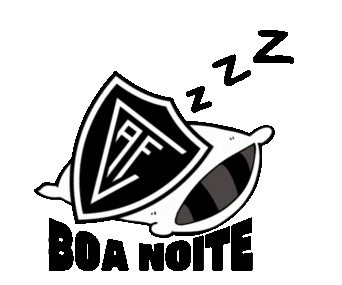 Night Sleeping Sticker by Académico de Viseu