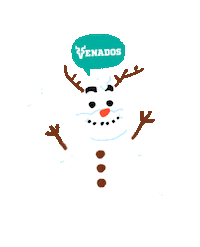 Christmas Snow Sticker by Venados