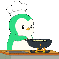 In The Kitchen Cooking Sticker by Abster