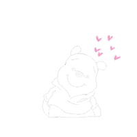 Heart Illustration Sticker