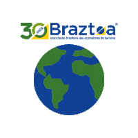 braztoa brasil brazil turismo viagem Sticker