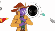 Black Hole Magic GIF